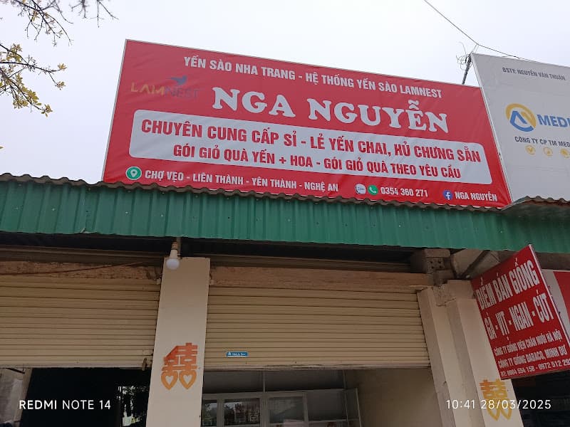 Ảnh bìa Yến Sào Nga Nguyễn