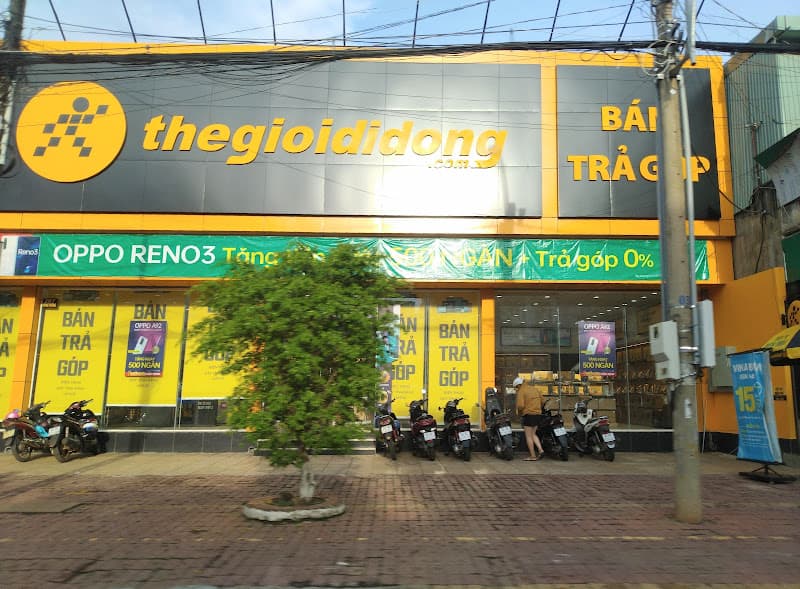 Siêu thị Thế Giới Di Động-TopZone