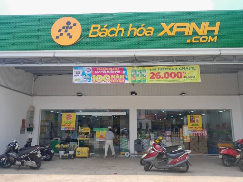 Hình ảnh Kho Sơ Chế Bách Hoá Xanh Đắk Lắk - 7