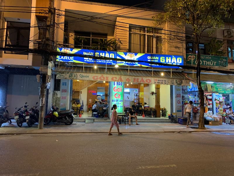 Ảnh bìa Gỏi cá 6 Hào