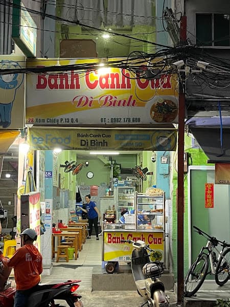 Hình ảnh Bánh Canh Cua Dì Bình - 28 Xóm Chiếu Q.4 - 2