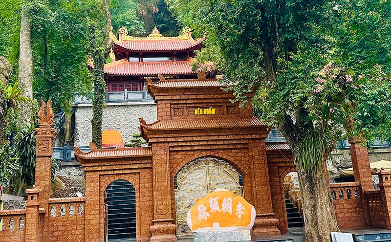 Hình ảnh Đền Đuổm - 2