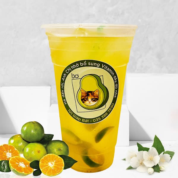 Hình ảnh Nước ép, Sinh tố & Trà hoa quả - Bơ - 3