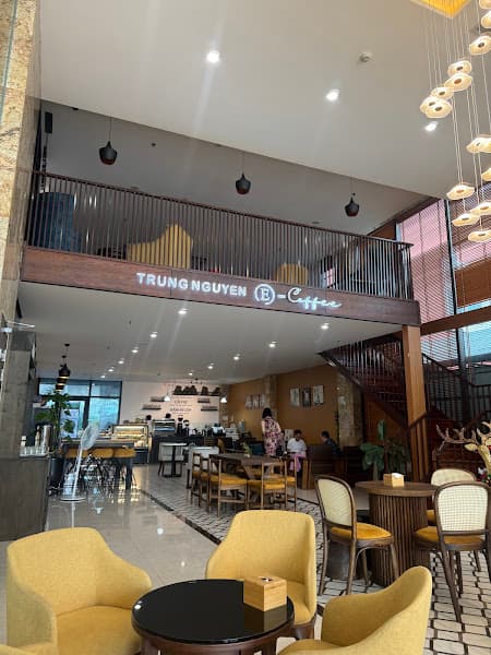 E-Coffee Trung Nguyên Marina Hotel