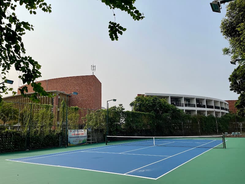 Sân tennis và pickleball Đại học Huế