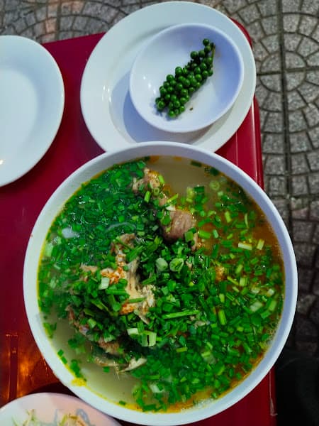 Hình ảnh Cháo Bột Cá Lóc Đặc Sản Hải Lăng - 2