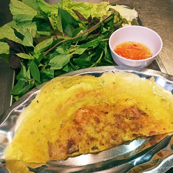 Bánh xèo 157 Lê Thiệt