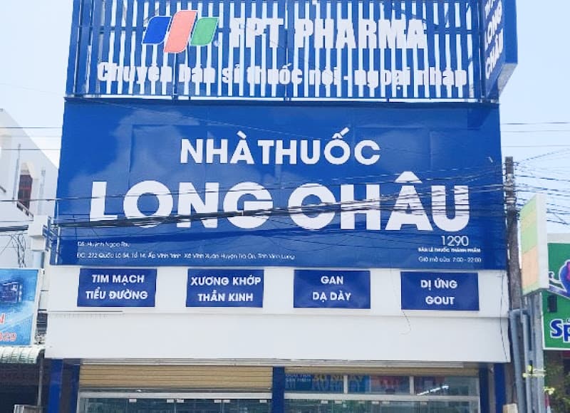 Hình ảnh Nhà Thuốc FPT Long Châu - 3
