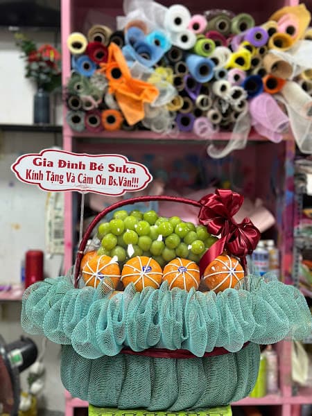 Hình ảnh Giỏ Trái Cây Nhập Khẩu Quà Tặng TP Quảng Ngãi - 5