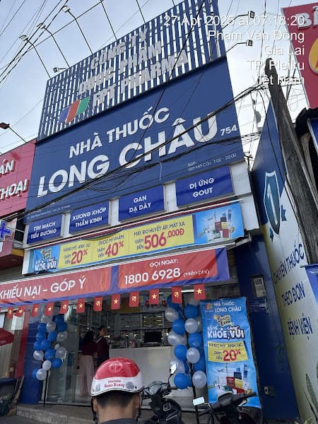 Nhà Thuốc FPT Long Châu