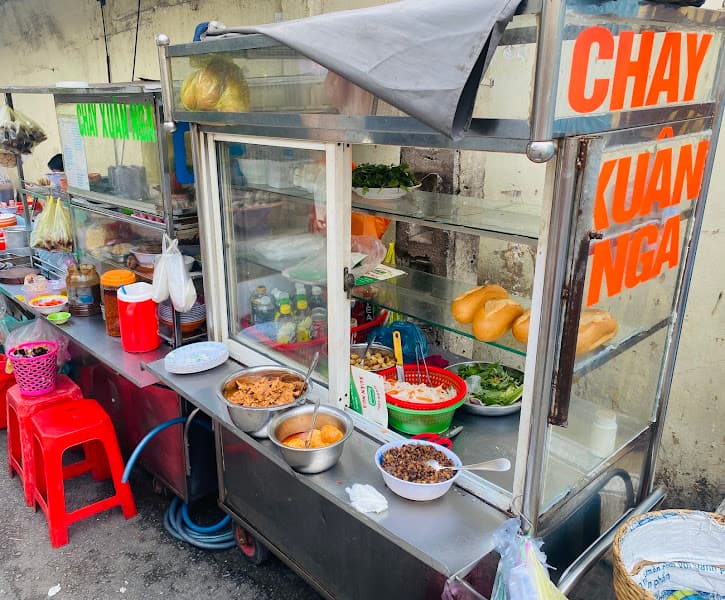 Ảnh bìa Quán chay Xuân Nga