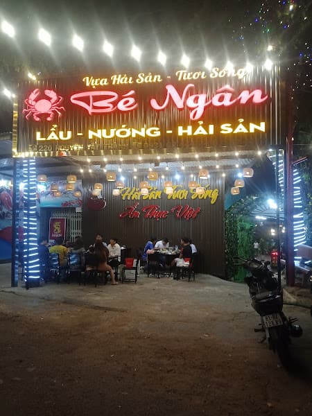 Ảnh bìa hải sản bé ngân