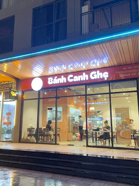 Bánh canh ghẹ Mama's No.1