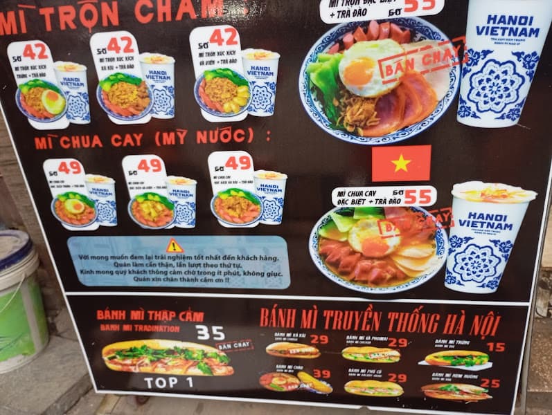 Hình ảnh Bánh Mì Ngũ Vị - Mỳ Trộn Chấm - 67 Nguyễn Khuyến - 3