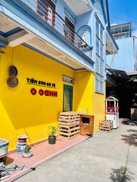 Bún Bò Tộ O Oanh