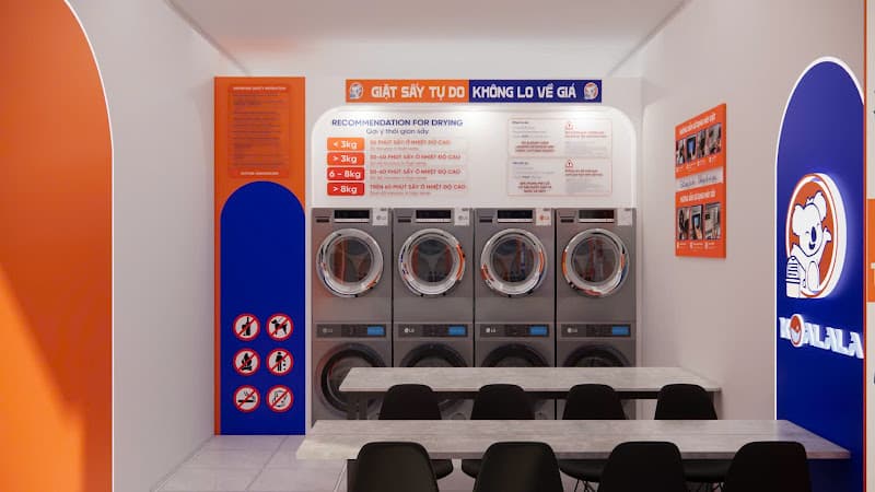 Hình ảnh Giặt Sấy Tự Động Koalala Đồng Nai - Self Service Laundry - 3