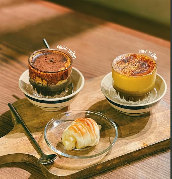 Hình ảnh Tiệm Cà Phê Trứng Cô Ba - Đà Lạt - 5