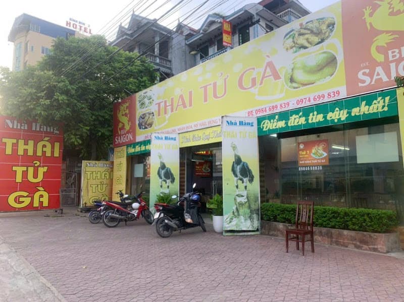 Hình ảnh Nhà hàng thái tử gà số 1 phố nối - 2