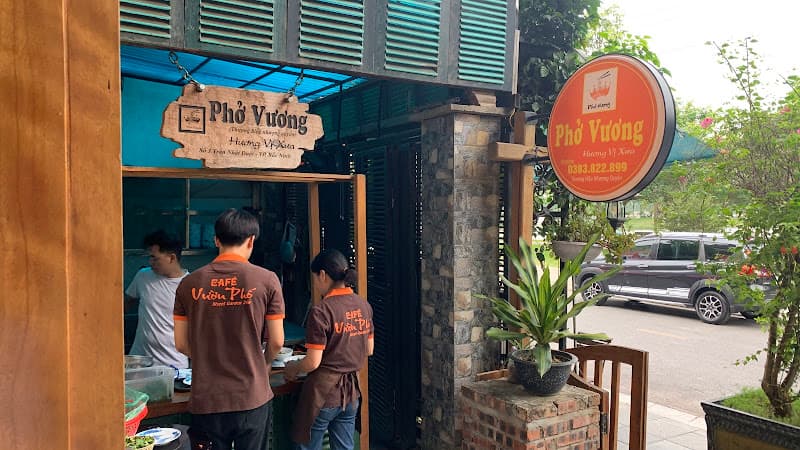 Ảnh bìa CAFE VƯỜN PHỐ - PHỞ VƯƠNG