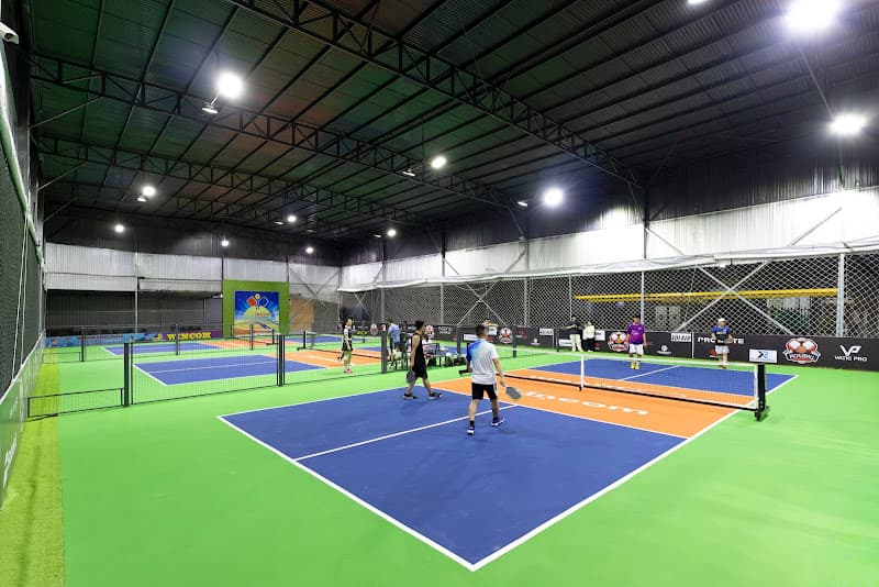 Sân Pickleball Vincom