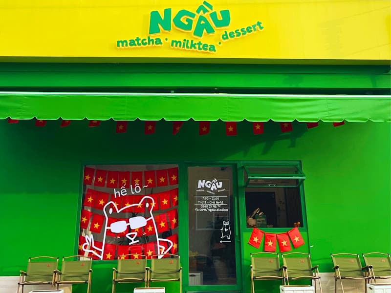 Ảnh bìa NGẦU Matcha - Milk Tea - Dessert