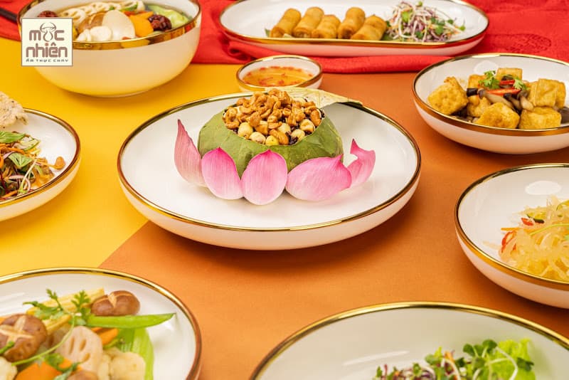 Hình ảnh Nhà Hàng Chay MỘC NHIÊN - Sư Vạn Hạnh - 6