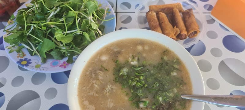 Ảnh bìa Cháo Hàu Hoa Súng