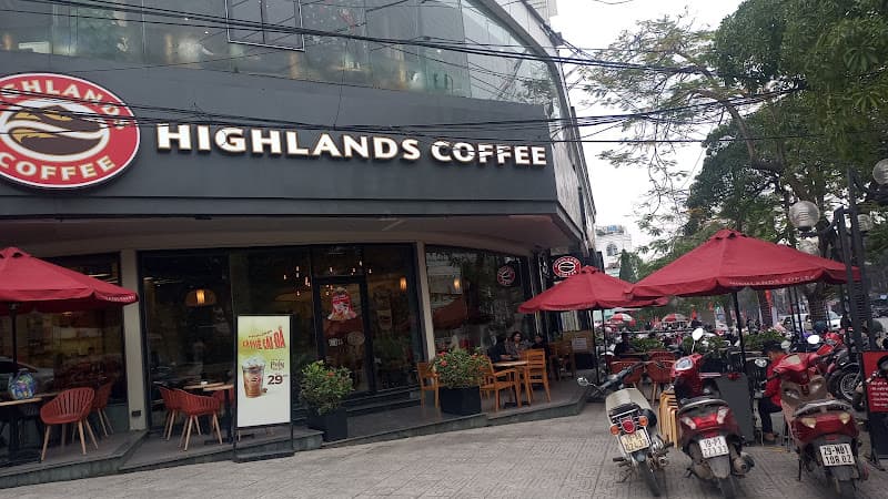 Ảnh bìa Highlands Coffee Hùng Vương
