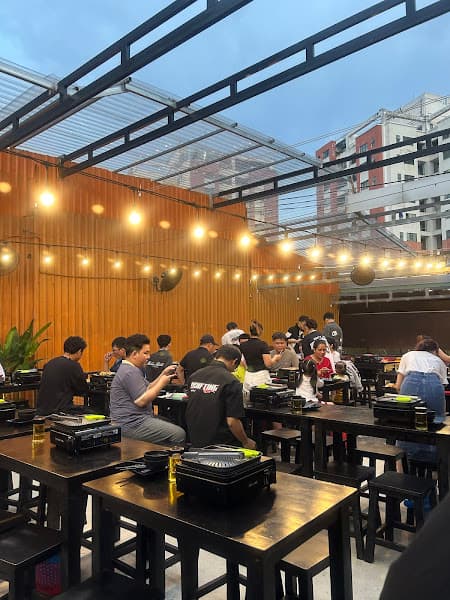 Buffet nướng Ông Mập 139k - CN Tô Vĩnh Diện