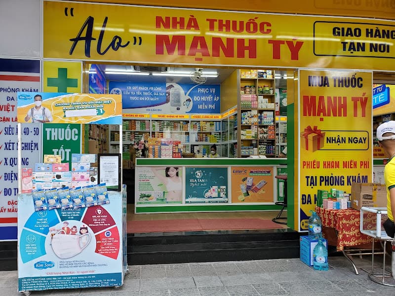 Công Ty Cổ Phần Thương Mại Dược Phẩm Mạnh Tý - Việt Mỹ