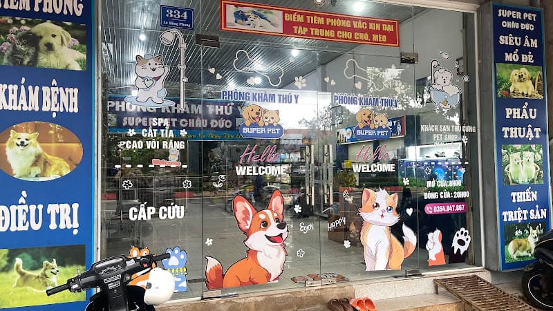 Hình ảnh PHÒNG KHÁM THÚ Y SUPER PET CHÂU ĐỨC - 5