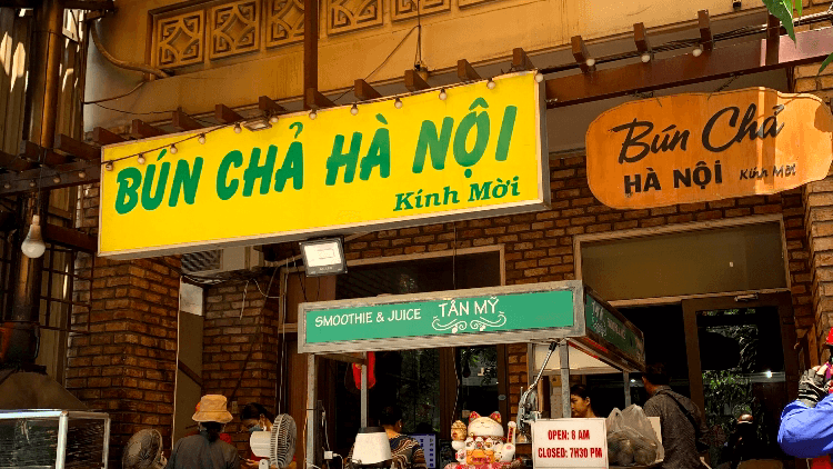 Ảnh bìa Bún chả Hà Nội - Phú Mỹ Hưng