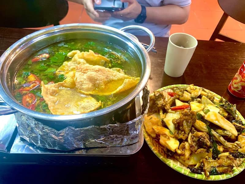 Hình ảnh Lẩu ếch cổng vàng - 4