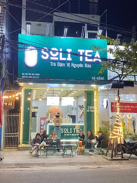 Hình ảnh Tiệm Trà Soli Tea 289 Núi Thành - Đà Nẵng - 4