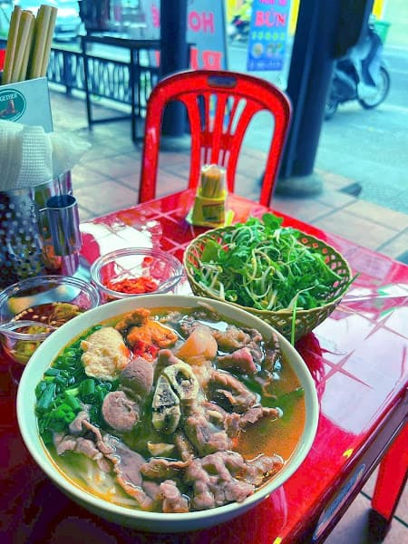 Hình ảnh Quán Bún Hoa Xê - Bún Bò Huế - 3