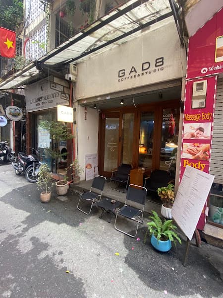 Ảnh bìa GAD8 COFFEE & STUDIO