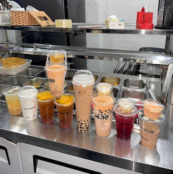 Trà sữa M.50 Tea