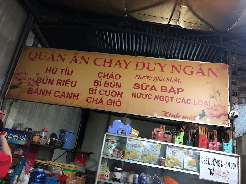 Quán chay Duy Ngân