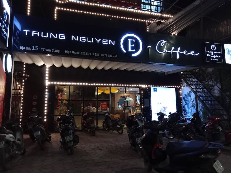 Trung Nguyên E-Coffee Văn Giang