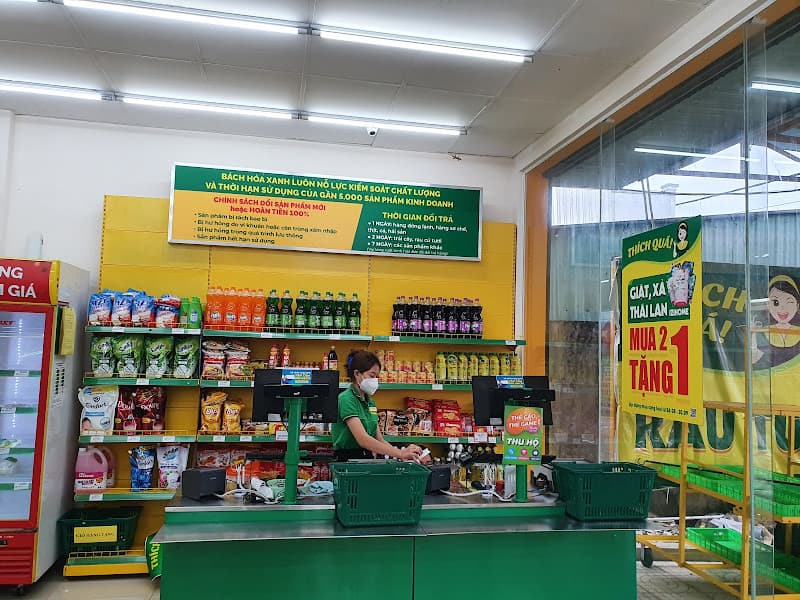 BÁCH HÓA XANH DT987A Trần Văn Thời