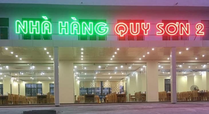 Nhà hàng Quy Sơn