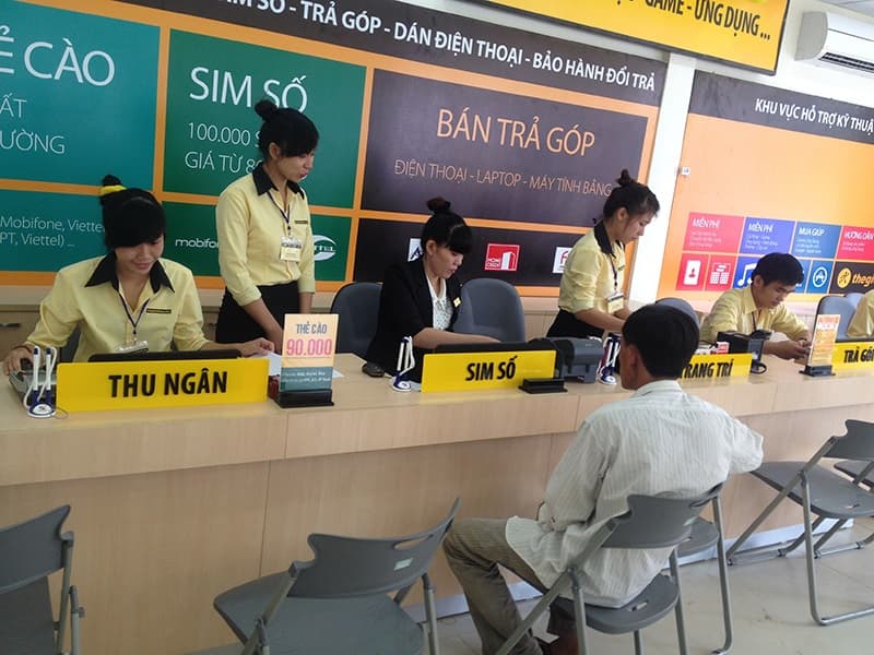 Hình ảnh Siêu thị điện thoại Thế Giới Di Động - 3