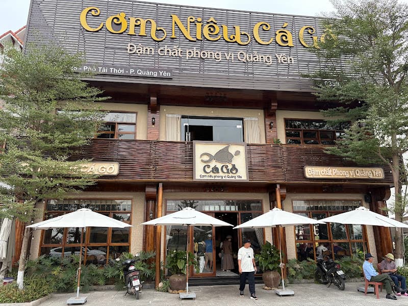 Ảnh bìa Cơm Niêu Cá Gỗ