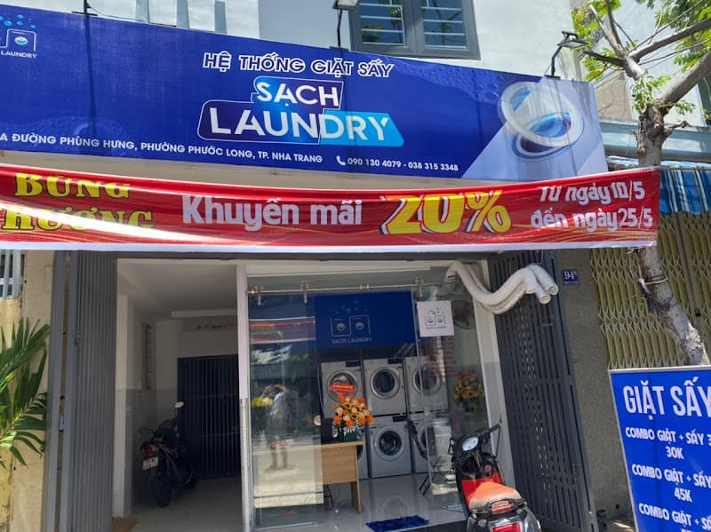 Hình ảnh Hệ thống giặt sấy sạch laundry - 2