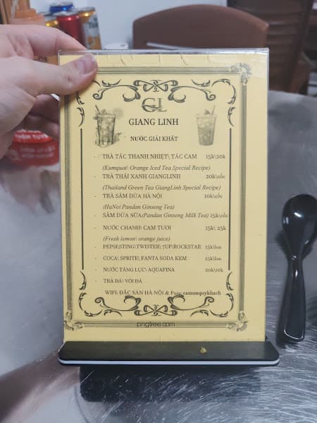 Hình ảnh GiangLinh-Bún Chả Hà Nội & Bánh tôm Hồ tây-Grilled Pork Noodles (Bun Cha) - 3