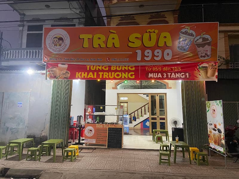 Tiệm trà sữa 1990