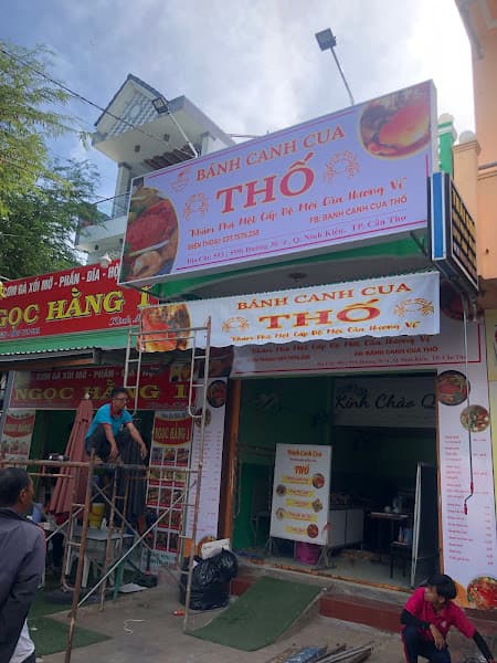 Ảnh bìa Bánh canh cua THỐ