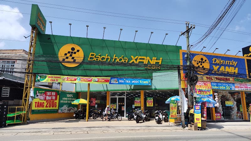 Ảnh bìa Siêu thị Bách hoá XANH Ấp An Viễng