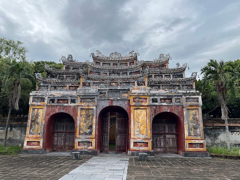 Hình ảnh Thái Tổ miếu - 4