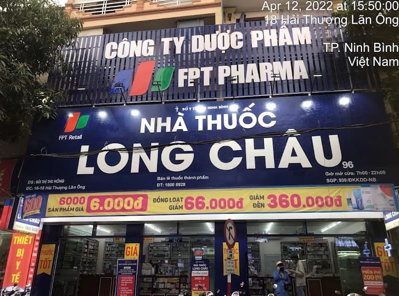 Ảnh bìa Nhà Thuốc FPT Long Châu